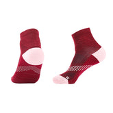 Quarter Cotton Hiking Socks for men | Slip-Resistant Grip