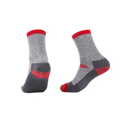 Crew Merino Wool Hiking Socks | Colorblock Design