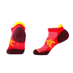 Ankle Cotton Running Socks for women | V-Shaped Patterns