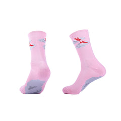 Crew Merino Wool Hiking Socks | Cloud Design Reinforced Heel/Toe