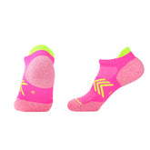 Ankle Cotton Running Socks for women | V-Shaped Patterns