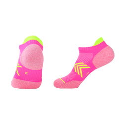 Ankle Cotton Running Socks for women | V-Shaped Patterns
