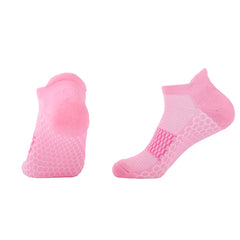 Ankle Cotton Running Socks for women | Hexagonal Mesh