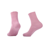 Crew Merino Wool Everyday Socks for women | Soft Ribbed Design