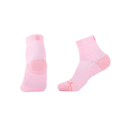 Quarter Cotton Running Socks for women | Breathable Design