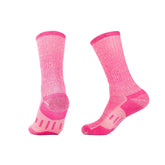 Crew Merino Wool Hiking Socks | Reinforced Footbed Breathable Tech