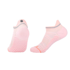 Ankle Cotton Running Socks for women | Wave Patterns