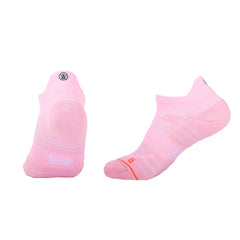 Ankle Cotton Running Socks for women | Colorful Accents