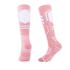 Knee High Merino Wool Ski Socks for women | Honeycomb Cushioning