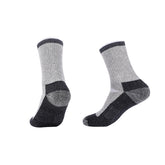 Crew Merino Wool Hiking Socks | Colorblock Design