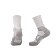 Crew Basketball Socks for men | Arch Support Breathable Design