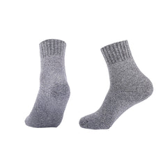 Crew Merino Wool Everyday Socks for men | Delicate Ribbed Surface