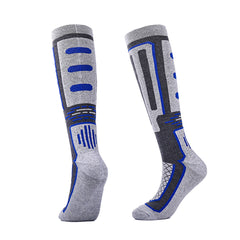 Merino Wool Ski Socks for men | High-Performance Geometric Design