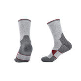 Crew Merino Wool Hiking Socks for men | Arch Support