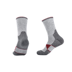 Crew Merino Wool Hiking Socks for men | Arch Support