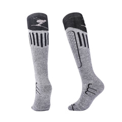 Knee High Merino Wool Ski Socks for men | Ski Graphic
