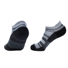 Ankle Merino Wool Running Hiking Socks | Bold Color Blocks