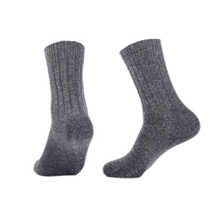 Crew Merino Wool Everyday Socks for men | Gentle Ribbed Finish