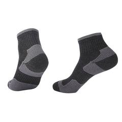 Quarter Merino Wool Hiking Running Socks | Strategic Reinforcement
