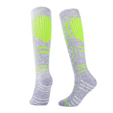 Knee High Merino Wool Ski Socks for women | Honeycomb Cushioning