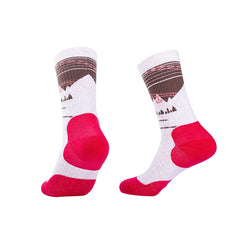 Mountain Crew Merino Wool Hiking Socks for women | Reinforced Heel/Toe