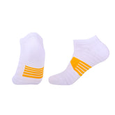 Ankle Cotton Running Socks | Bold Color Blocks