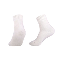 Crew Merino Wool Everyday Socks for men | Delicate Ribbed Surface