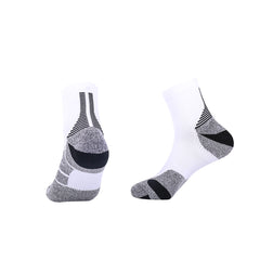 Coolmax Running Quarter Socks for men and women | Reinforced Cushioning
