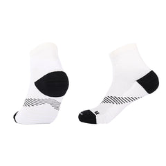 Quarter Cotton Hiking Socks for men | Slip-Resistant Grip