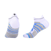 Ankle Cotton Running Socks for men | Vibrant Color Blocks