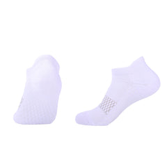 Ankle Cotton Running Socks for women | Hexagonal Mesh