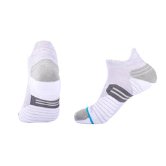 Ankle Cotton Running Socks for men | Dynamic Stripes