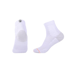 Quarter Cotton Running Socks for women | Breathable Design