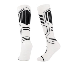 Knee High Merino Wool Ski Socks for women | Honeycomb Cushioning