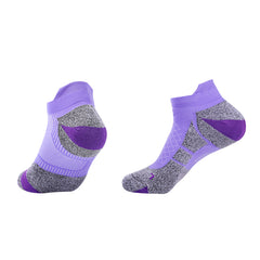 Coolmax Ankle Running Socks | Reinforced Cushioning Breathable Mesh