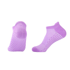 Ankle Cotton Running Socks for women | Hexagonal Mesh