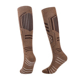Knee High Merino Wool Ski Socks for men | Honeycomb Support