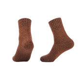 Crew Merino Wool Everyday Socks for men | Delicate Ribbed Surface