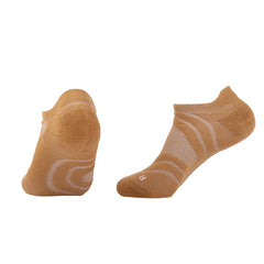 Ankle Cotton Running Socks | Solid Colors Subtle Stripes