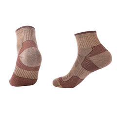 Quarter Merino Wool Hiking Running Socks | Strategic Reinforcement