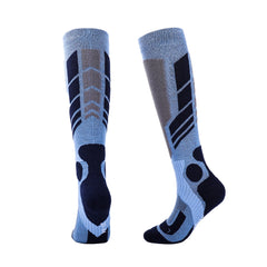 Knee High Merino Wool Ski Socks | Dynamic Arrow Design