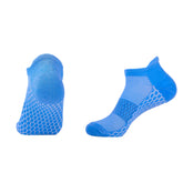 Ankle Cotton Running Socks for women | Hexagonal Mesh