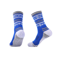 Merino Wool Crew Hiking Socks for men | Tribal-Inspired Designs