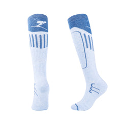 Knee High Merino Wool Ski Socks for men | Ski Graphic