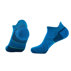 Ankle Merino Wool Running Socks | Reinforced Cushioning