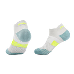 Ankle Coolmax Running Socks | Padded Heel/Toe Breathable Mesh