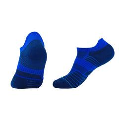 Ankle Cotton Running Socks | Performance Stripes Breathable Tech