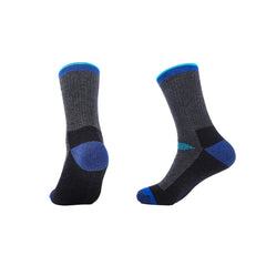 Crew Merino Wool Hiking Socks | Colorblock Design