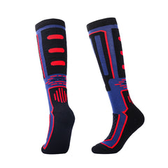 Merino Wool Ski Socks for men | High-Performance Geometric Design