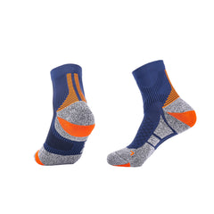 Coolmax Running Quarter Socks for men and women | Reinforced Cushioning